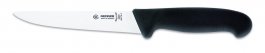 Nóż masarski ubojowy, wykrywalny, ostrze klasyczne, nierdzewny, 16 cm, czarny, GIESSER 3005 DET 16
