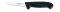 Nóż masarski do trybowania, forma klasyczna, prosty, nierdzewny, 10 cm, czarny, GIESSER 3105 10