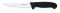 Nóż masarski do trybowania, ostrze szerokie, proste, nierdzewne, 18 cm, czarny, GIESSER 3165 18