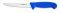 Nóż masarski do trybowania, ostrze szerokie, proste, nierdzewne, 16 cm, niebieski, GIESSER 3165 16 B