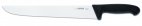 Nóż masarski, forma wąska, ostrze proste, mocny, nierdzewny, 32 cm, czarny, GIESSER 4025 32