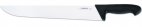 Nóż masarski, forma wąska, ostrze proste, mocny, nierdzewny, 36 cm, czarny, GIESSER 4025 36