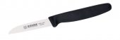 Nóż do krojenia warzyw, prosty, ostrze długość 8 cm, nierdzewny, czarny, GIESSER 8305 sp 8