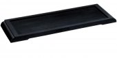 Podkładka z tworzywa do kamieni szlifierskich, 24 cm, czarna, GIESSER 9970 99