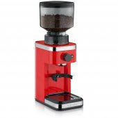 Młynek do kawy, wolnoobrotowy, elektryczny, moc 130W, czerwony, GRAEF CM 503