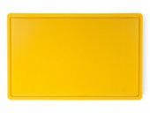 Deska polietylenowa HDPE do krojenia drobiu surowego, HACCP, żółta, GN 1/1, HENDI 826058