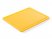   Deska polietylenowa HACCP w kolorze żółtym przeznaczona do krojenia drobiu surowego, takich jak np. kurczak, indyk, kaczka, perliczka, bażant.  