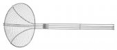 Łyżka cedzakowa, śr. 18 cm - wzmocnione, HENDI 640500