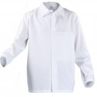 Bluza długa HACCP, zapinana na napy, męska, rozm. 62, kucharska, biała, KEGEL-BŁAŻUSIAK 3092-231-1080