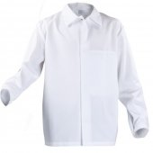 Bluza długa HACCP, zapinana na napy, męska, rozm. 26, biała, KEGEL-BŁAŻUSIAK 3092-020-1080