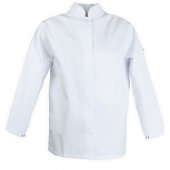 Bluza długa HACCP, zapinana na napy, damska, rozm. 46, biała, KEGEL-BŁAŻUSIAK 3093-020-1080