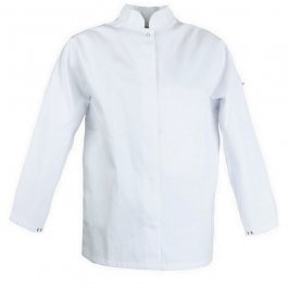 Bluza długa HACCP, zapinana na napy, damska, rozm. 48, kucharska, biała, KEGEL-BŁAŻUSIAK 3093-231-1080
