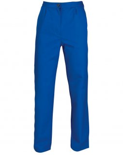Spodnie do pasa TEMIDA, poliestrowo-bawełniane, rozm. 38, niebieskie, KEGEL-BŁAŻUSIAK 5015-020-3040