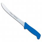 Nóż do filetowania Polkars nr 54, dł. 21 cm wygięty niebieski