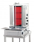 Gyros elektryczny, opiekacz pionowy do 30 kg, kebab, grill, 5,7 kW, nierdzewny, POTIS F CE3