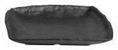 Półmisek prostokątny z melaminy, wym. 254x248 mm, czarny