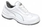 Buty robocze z kompozytowym podnoskiem, wiązane, niskie,  rozmiar 46, białe, PUMA Clarity Low S2 SRC