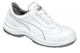 Buty robocze z kompozytowym podnoskiem, wiązane, niskie,  rozmiar 37, białe, PUMA Clarity Low S2 SRC