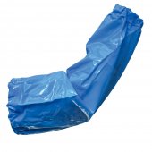 Mankiet ochronny LEDOLIN PURE, rękaw poliuretanowy, TPU, zarękawnik, długość całk. 45 cm, niebieski
