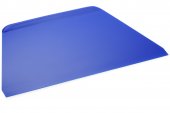 Skrobka polipropylenowa, strychówka, elastyczna, 21,6x12,8 cm, niebieska, THERMOHAUSER 3001237053