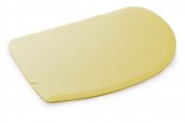 Skrobka polipropylenowa, asymetryczna, elastyczna, wym. 12x8,6 cm, żółta, THERMOHAUSER 3000237093