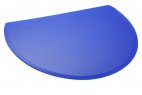 Skrobka polipropylenowa, strychówka, elastyczna, 19,8x14,9 cm, niebieska, THERMOHAUSER 3000537193