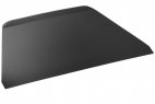 Skrobka polipropylenowa, strychówka, elastyczna, 21,6x12,8 cm, czarna, THERMOHAUSER 3000237755