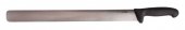 Nóż do kebaba ze stali chromowo-molibdenowej, nóż do gyrosa, długość ostrza 45 cm, czarny, T-7500-45