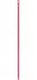 Ultrahigieniczny styl z włókna szklanego, długość 1500 mm, różowy, VIKAN 29621