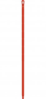 Ultrahigieniczny styl z włókna szklanego, długość 1500 mm, czerwony, VIKAN 29624
