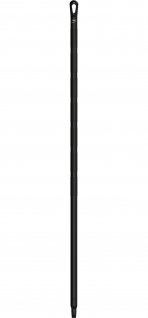 Ultrahigieniczny styl z włókna szklanego, długość 1500 mm, czarny, VIKAN 29629
