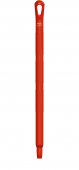 Ultrahigieniczny styl z włókna szklanego, kij krótki, długość 650 mm, czerwony, VIKAN 29664