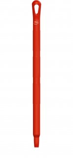 Ultrahigieniczny styl z włókna szklanego, kij krótki, długość 650 mm, czerwony, VIKAN 29664