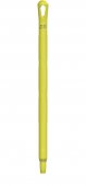Ultrahigieniczny styl z włókna szklanego, kij krótki, długość 650 mm, żółty, VIKAN 29666