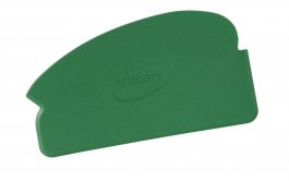 Skrobaczka ręczna, elastyczna, polipropylenowa, dł. 165 mm, wykrywalna, zielona, VIKAN 40522