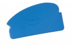 Skrobaczka ręczna, elastyczna, polipropylenowa, dł. 165 mm, wykrywalna, niebieska, VIKAN 40523