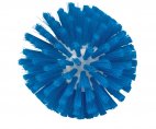 Szczotka do czyszczenia rur i odpływów, maszyn, twardość średnia, 175 mm, niebieska, VIKAN 53801753