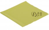 Ściereczka z mikrofibry do czyszczenia luster, szkła, szyb, wymiary 40x40 cm, żółta, VIKAN 691546