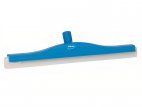 Ściągaczka podłogowa z ruchomym przegubem, niebieska, długość 500 mm, VIKAN 77633