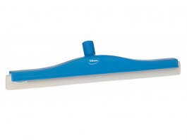 Ściągaczka podłogowa z ruchomym przegubem, niebieska, długość 500 mm, VIKAN 77633