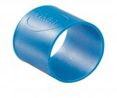 Pierścienie silikonowe do wtórnego kodowania kolorów, 5 sztuk, niebieskie, 26 mm, VIKAN 98013