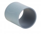 Pierścienie silikonowe do wtórnego kodowania kolorów, 5 sztuk, szare, 26 mm, VIKAN 980188