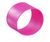 Pierścienie silikonowe do wtórnego kodowania kolorów, 5 sztuk, różowe, 40 mm, VIKAN 98021