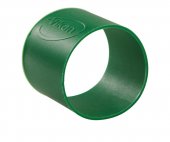 Pierścienie silikonowe do wtórnego kodowania kolorów, 5 sztuk, zielone, 40 mm, VIKAN 98022