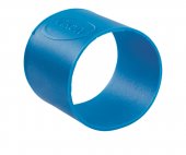 Pierścienie silikonowe do wtórnego kodowania kolorów, 5 sztuk, niebieskie, 40 mm, VIKAN 98023