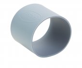 Pierścienie silikonowe do wtórnego kodowania kolorów, 5 sztuk, szare, 40 mm, VIKAN 980288