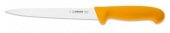 Nóż masarski do filetowania, szpica na środku, bardzo elastyczny, 22 cm, żółty, GIESSER 7365 22 G