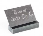 Tabliczka kamienna z możliwością zapisywania kredą 12x8 cm. APS 00060