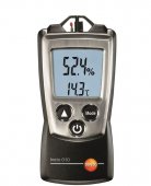 Termohigrometr kieszonkowy z futerałem, miernik temperatury i wilgotności, TESTO 610