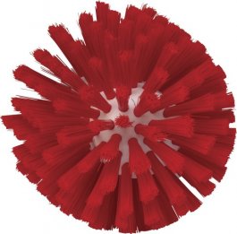 Szczotka cylindryczna do rur i urządzeń, średnia, czerwona, średnica 135 mm, VIKAN 70354